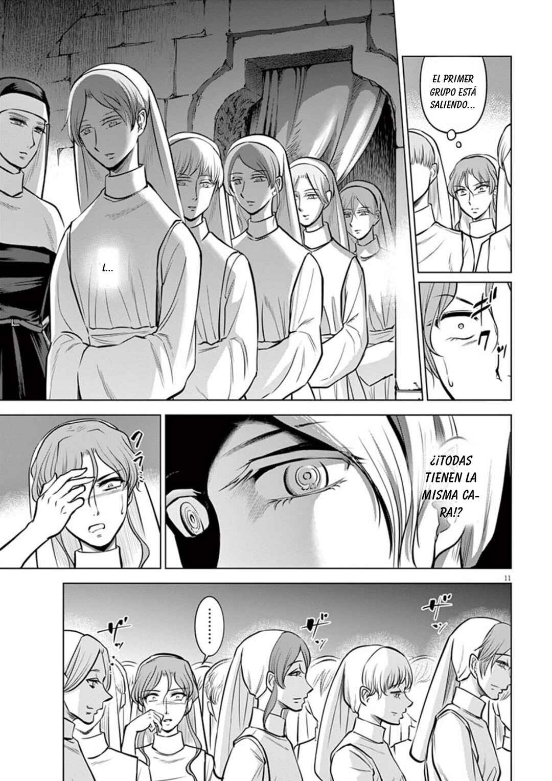 Hengoku no Schwester Chapter 24 - Page 11