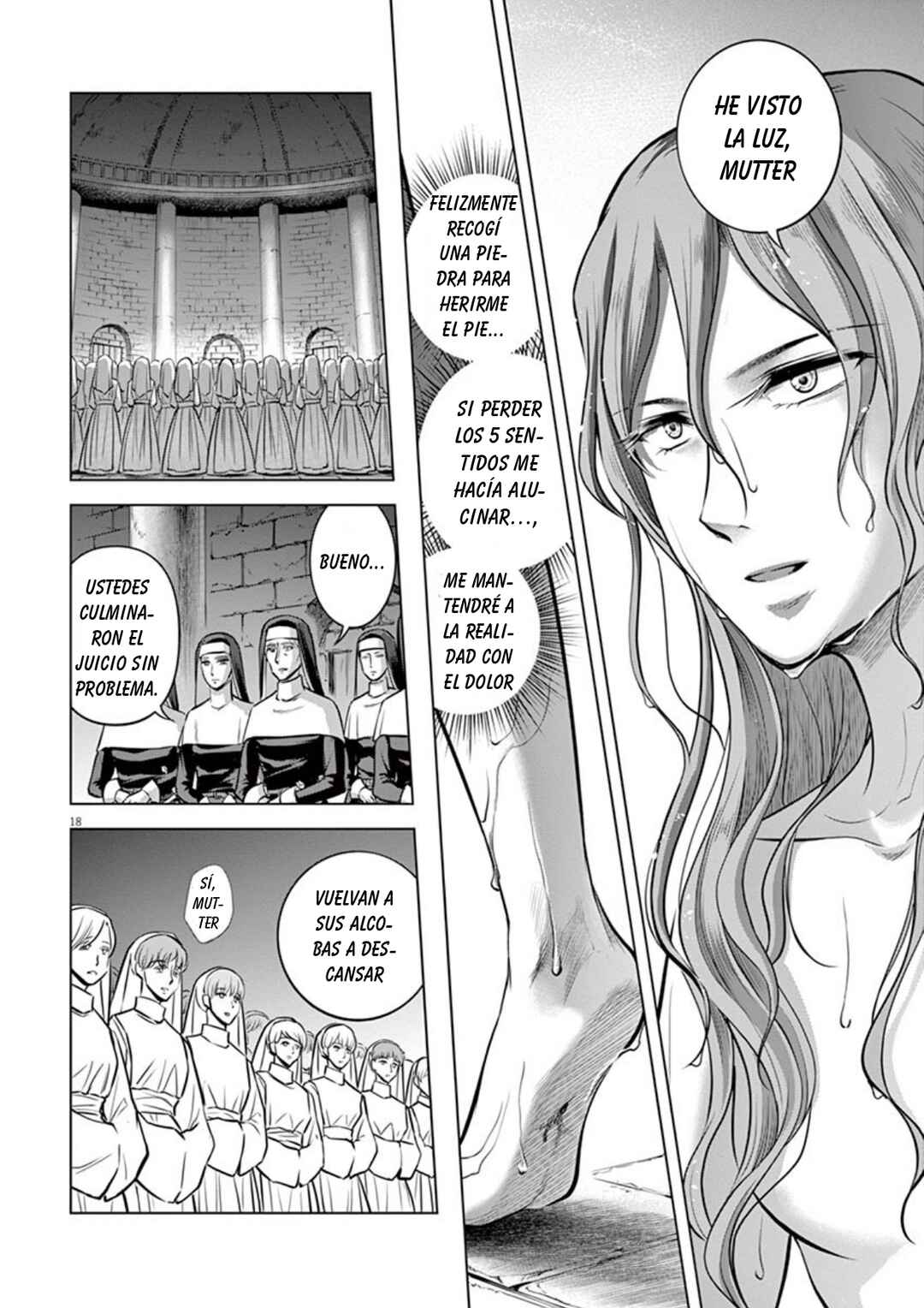 Hengoku no Schwester Chapter 24 - Page 18