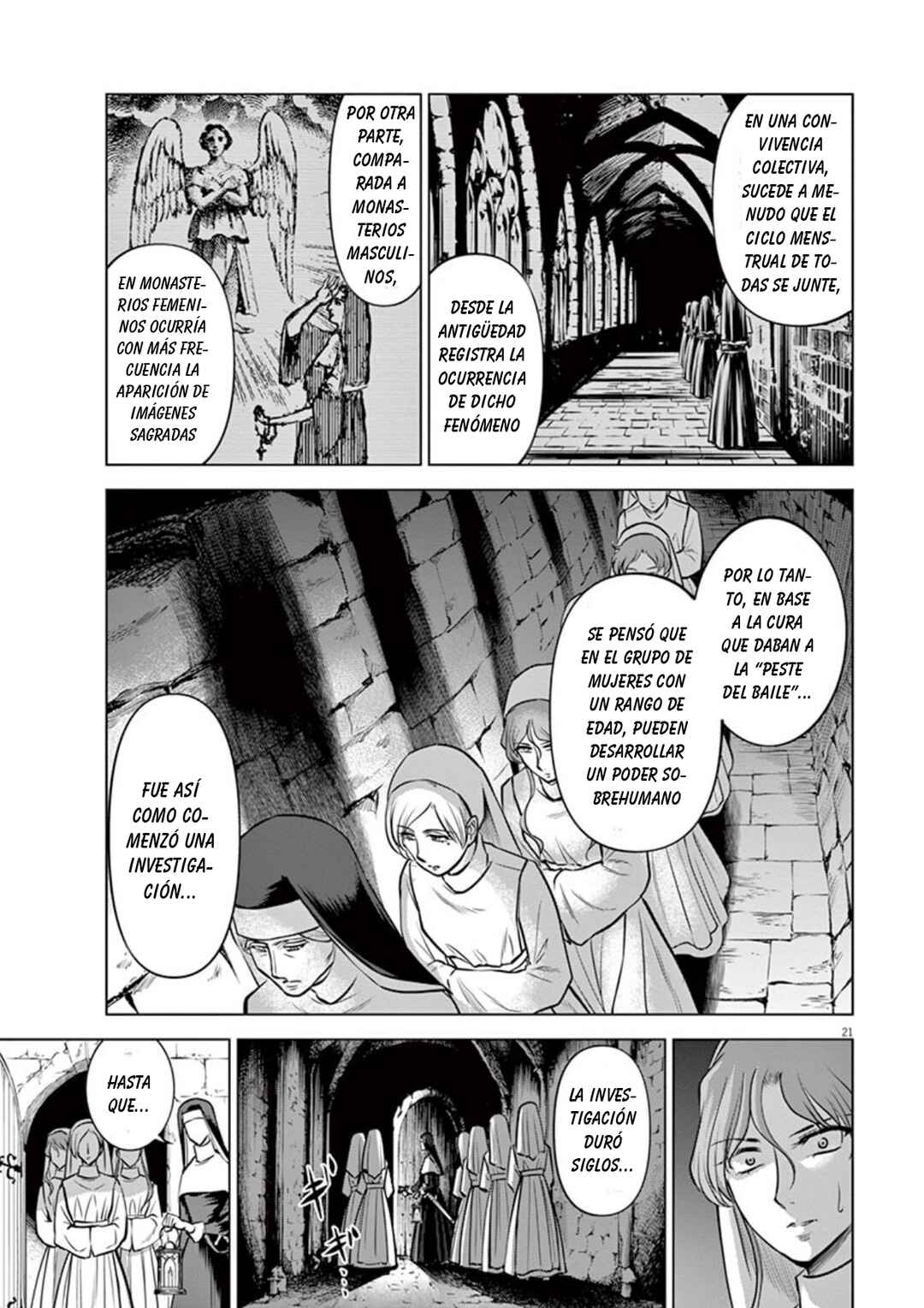 Hengoku no Schwester Chapter 24 - Page 21