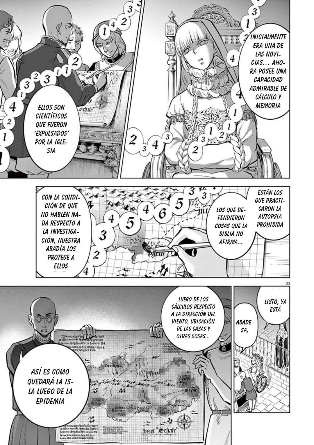 Hengoku no Schwester Chapter 24 - Page 23