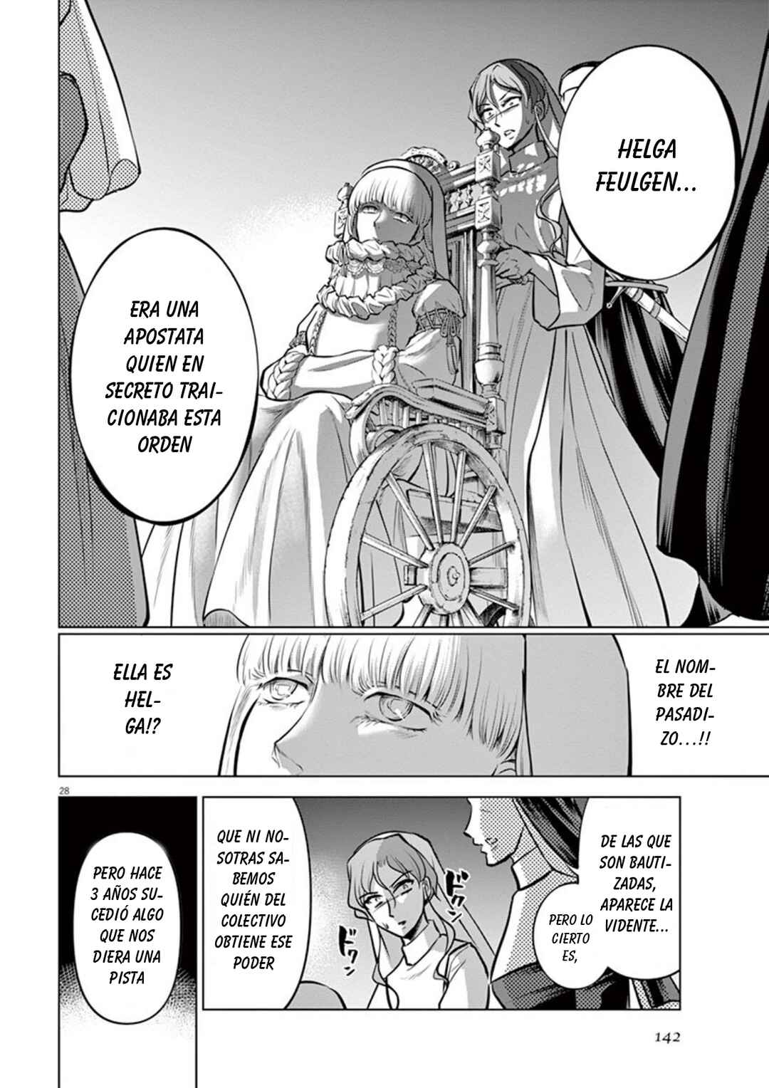 Hengoku no Schwester Chapter 24 - Page 28