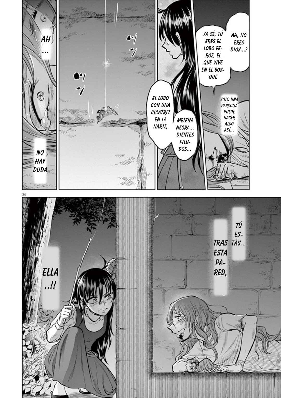 Hengoku no Schwester Chapter 24 - Page 34