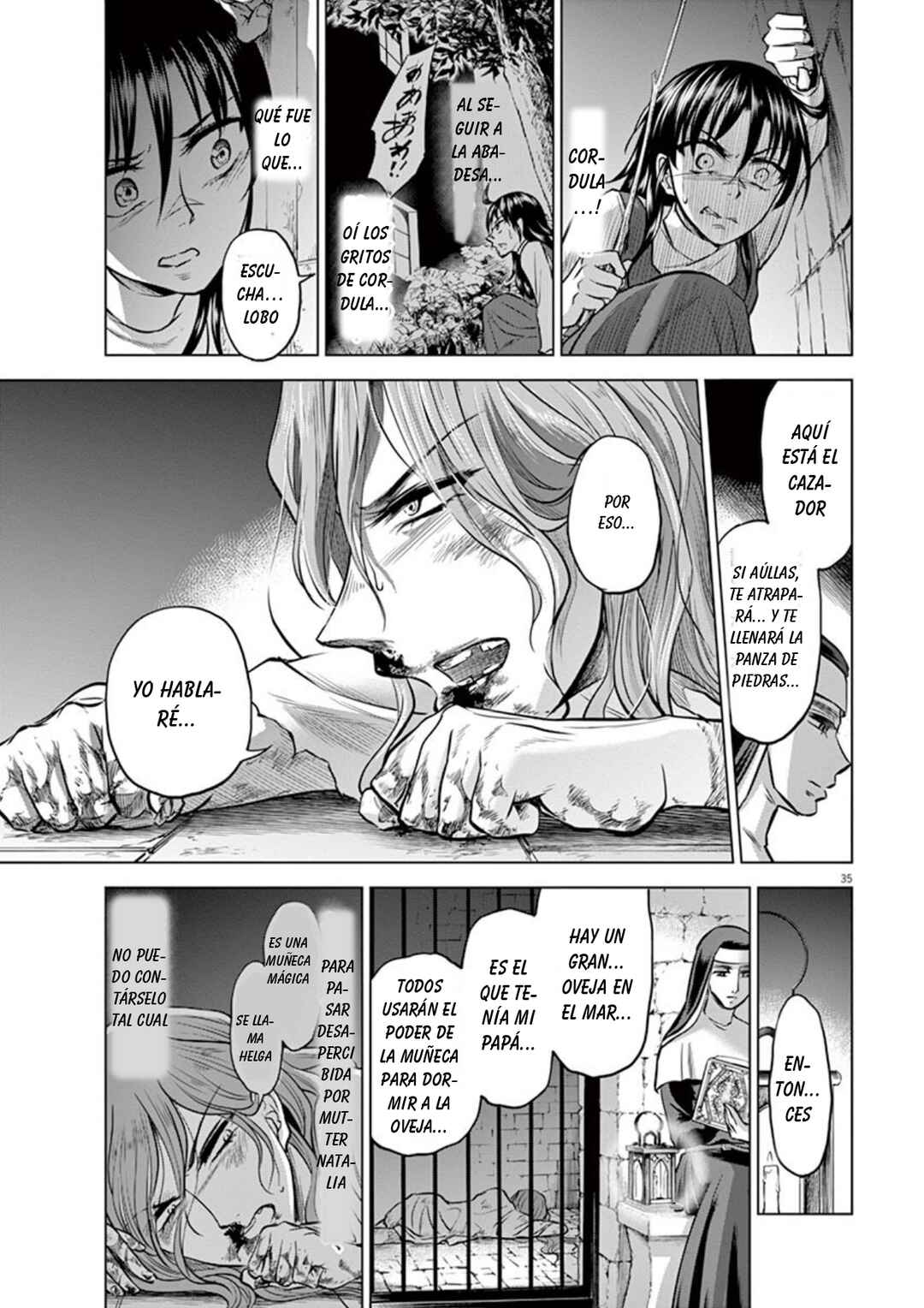 Hengoku no Schwester Chapter 24 - Page 35