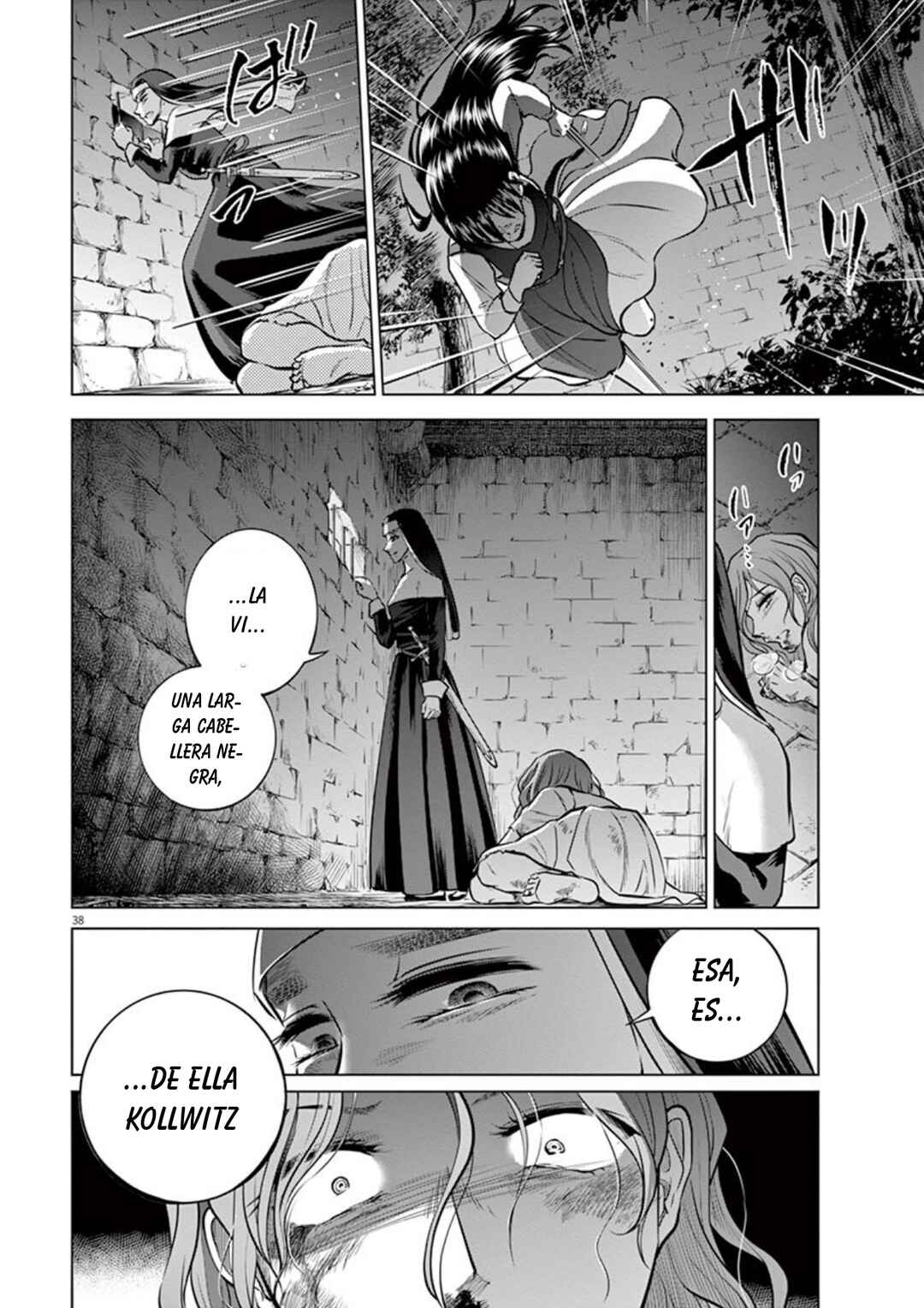 Hengoku no Schwester Chapter 24 - Page 38