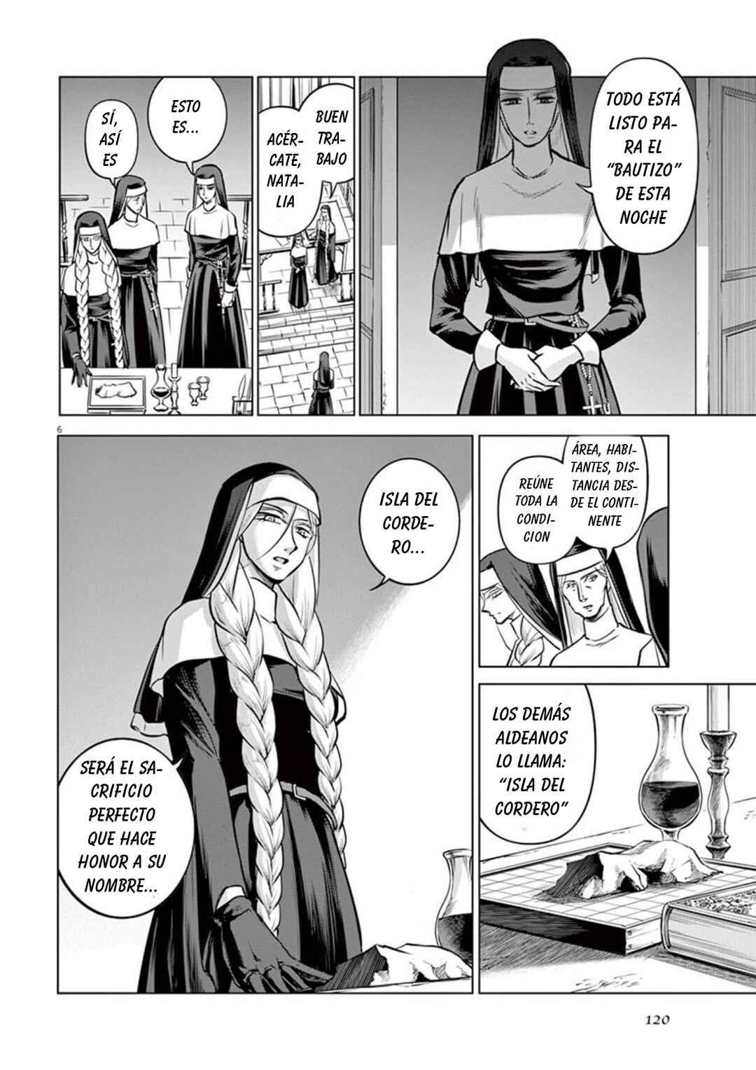 Hengoku no Schwester Chapter 24 - Page 6