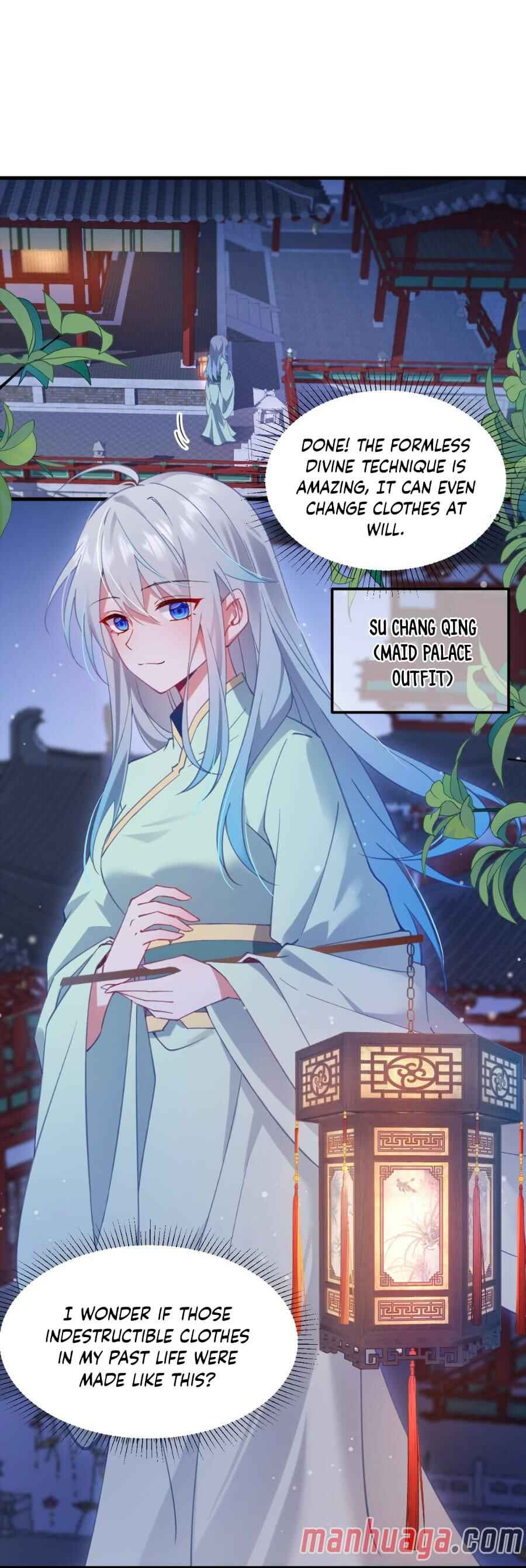 Breaking Into the Body of the Emperor's Daughter Chapter 1 - Page 16