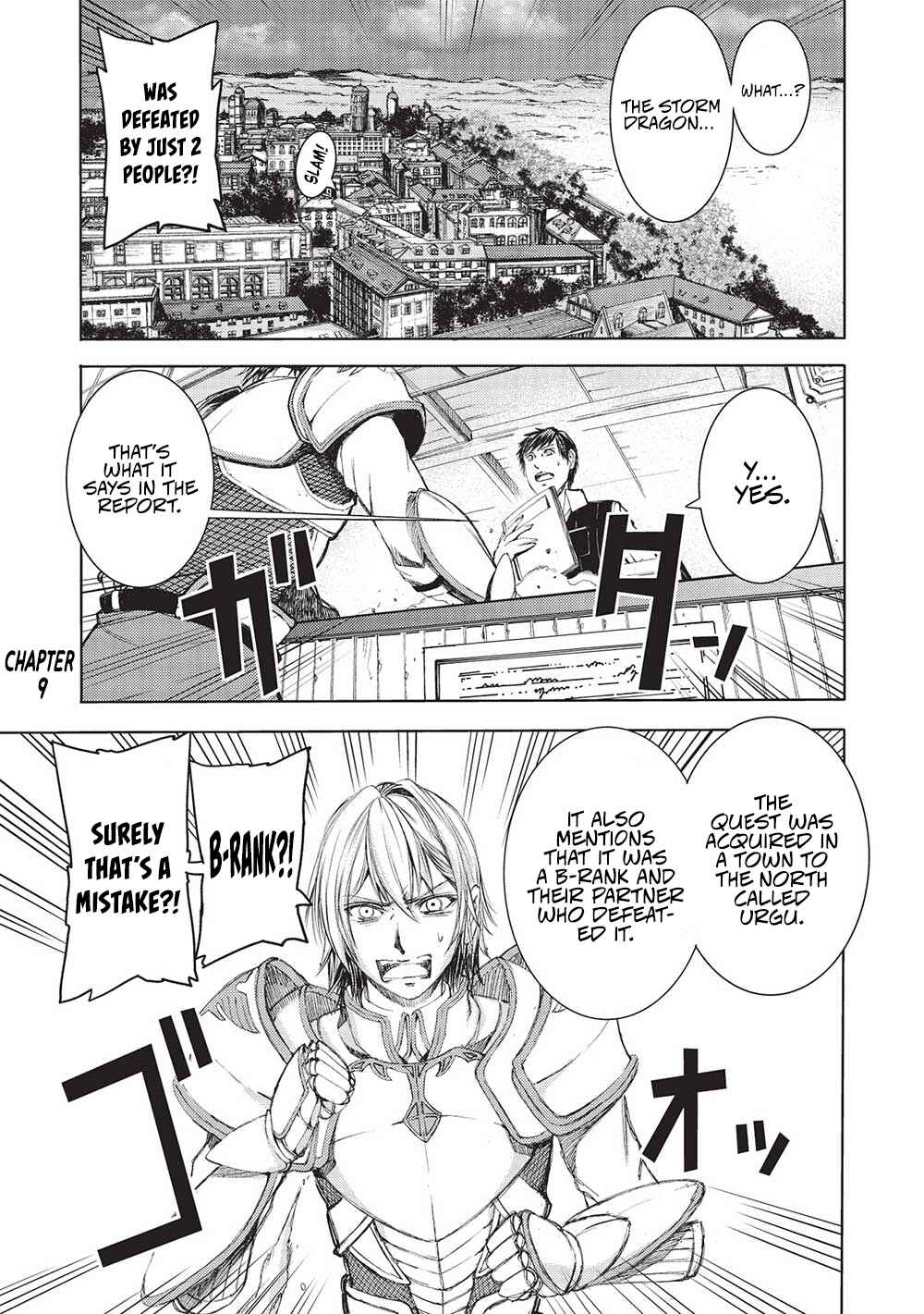 Maou Tsukai no Saikyou Shihai Chapter 9 - Page 2