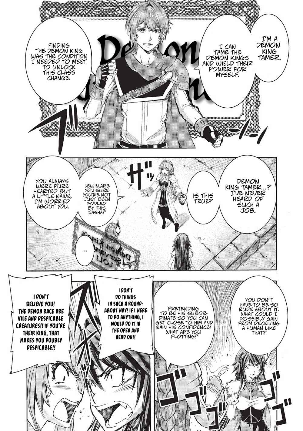 Maou Tsukai no Saikyou Shihai Chapter 9 - Page 25