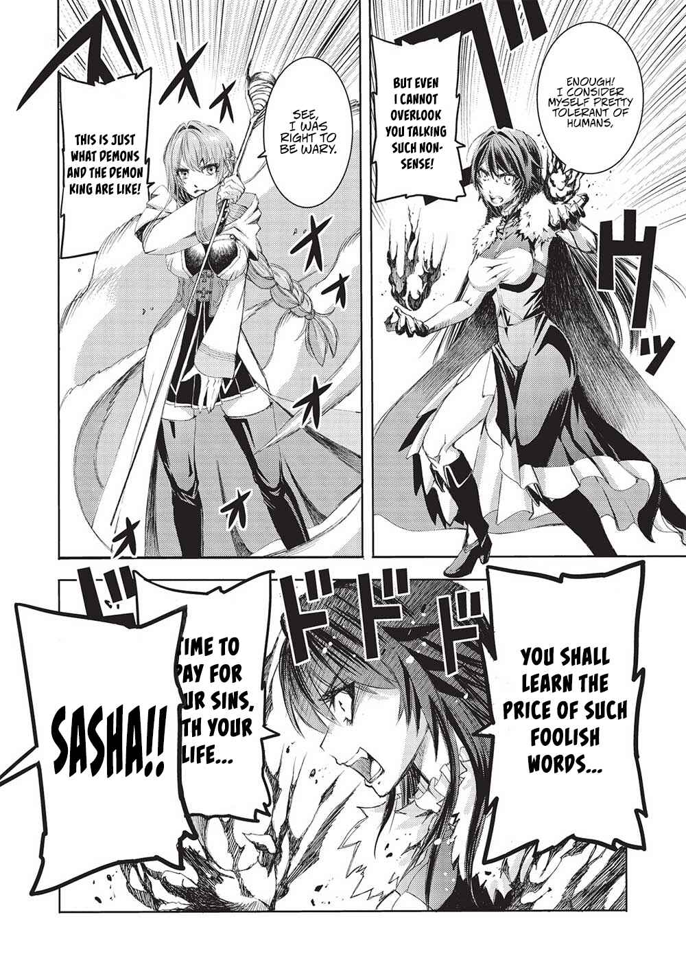 Maou Tsukai no Saikyou Shihai Chapter 9 - Page 27