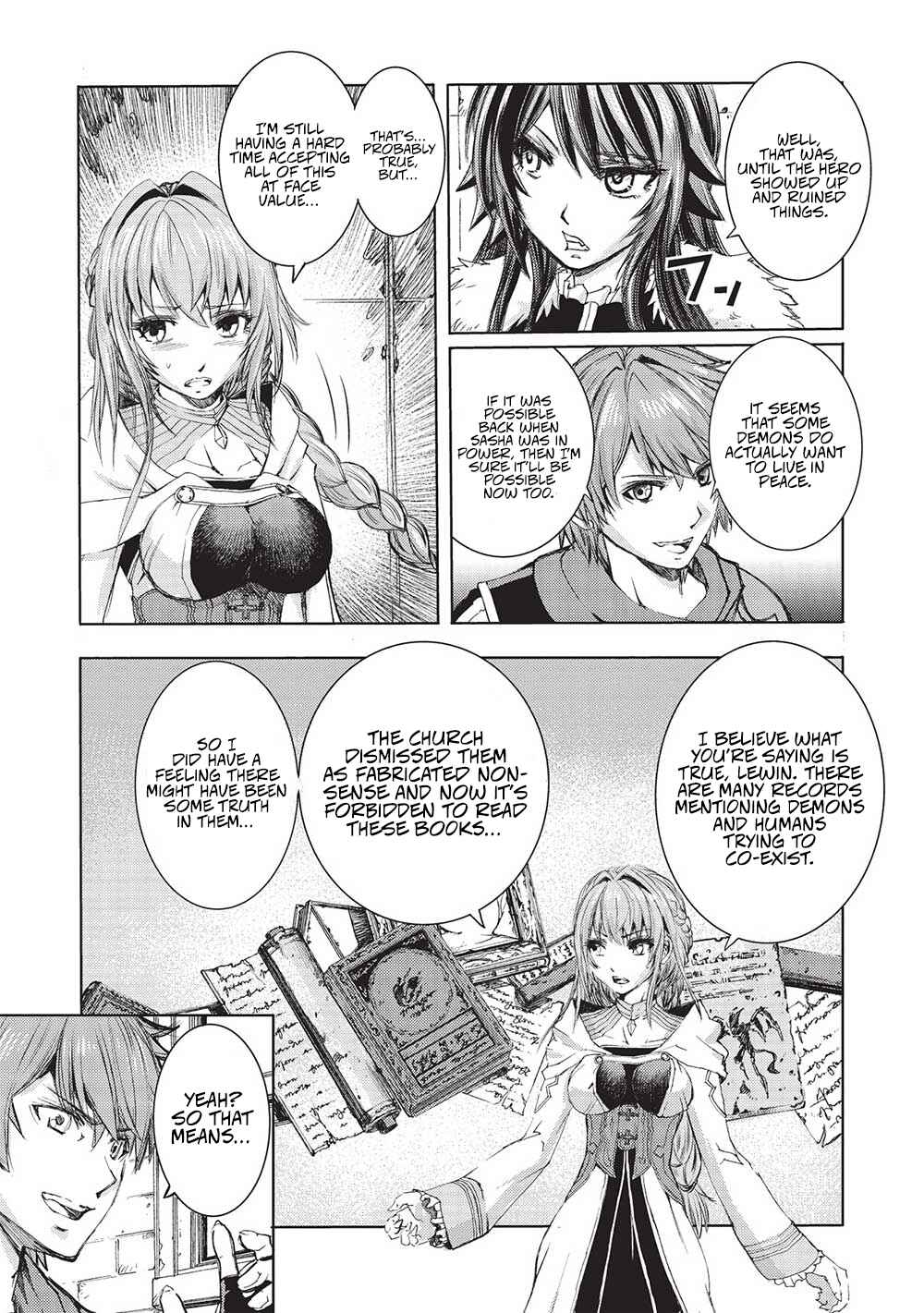 Maou Tsukai no Saikyou Shihai Chapter 9 - Page 30