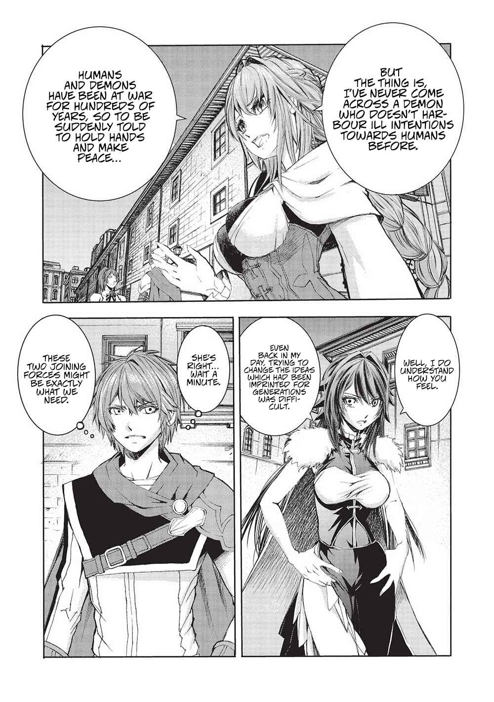 Maou Tsukai no Saikyou Shihai Chapter 9 - Page 31