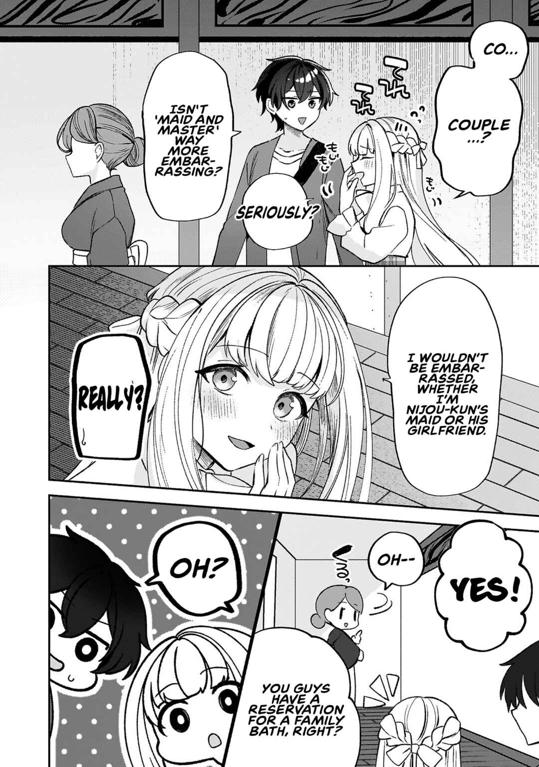 Kimi no Risou no Maid ni Naru! Chapter 11 - Page 10