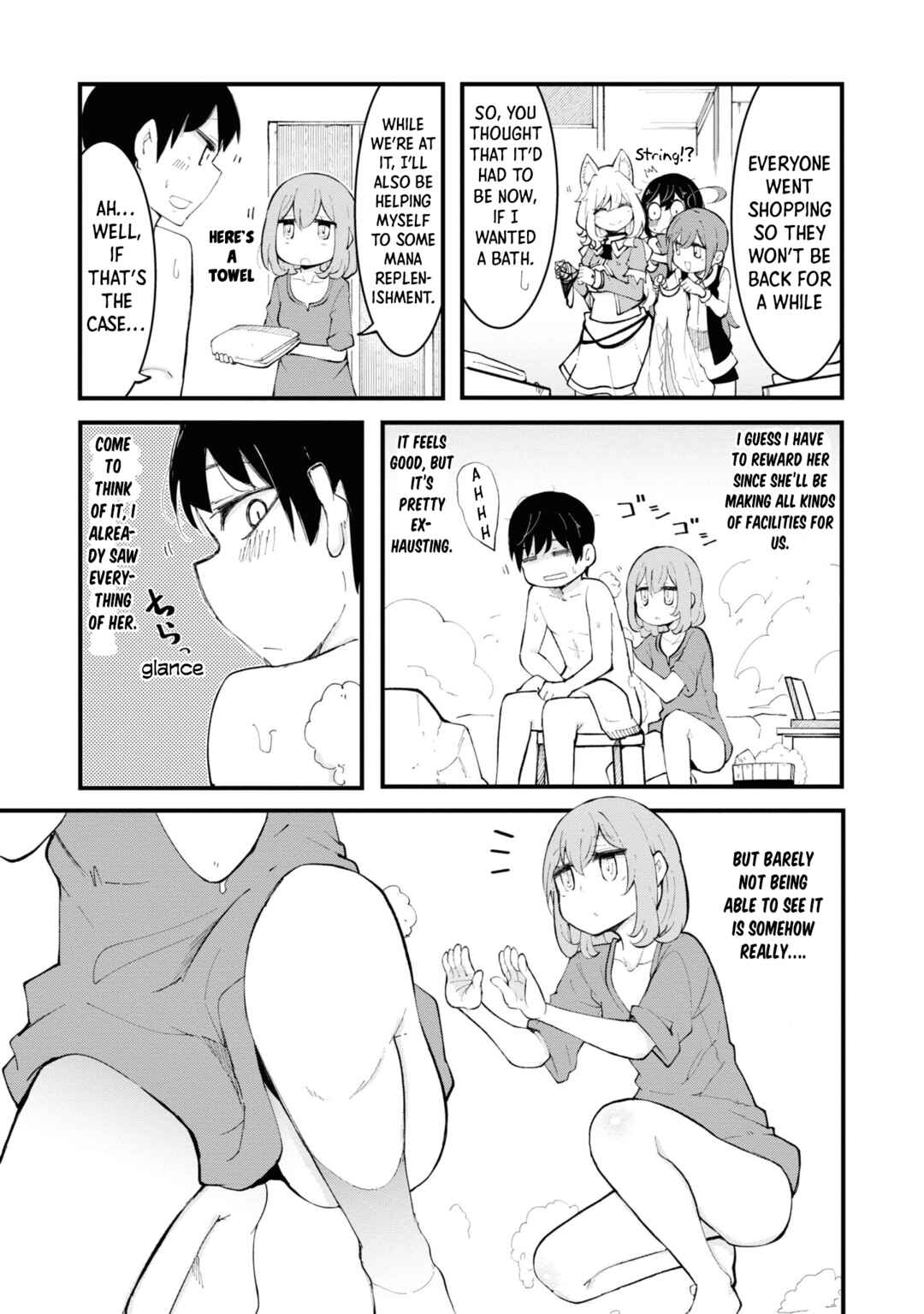 Seichou Cheat de Nandemo Dekiru you ni Natta ga, Mushoku dake wa Yamerarenai you desu Chapter 47 - Page 24