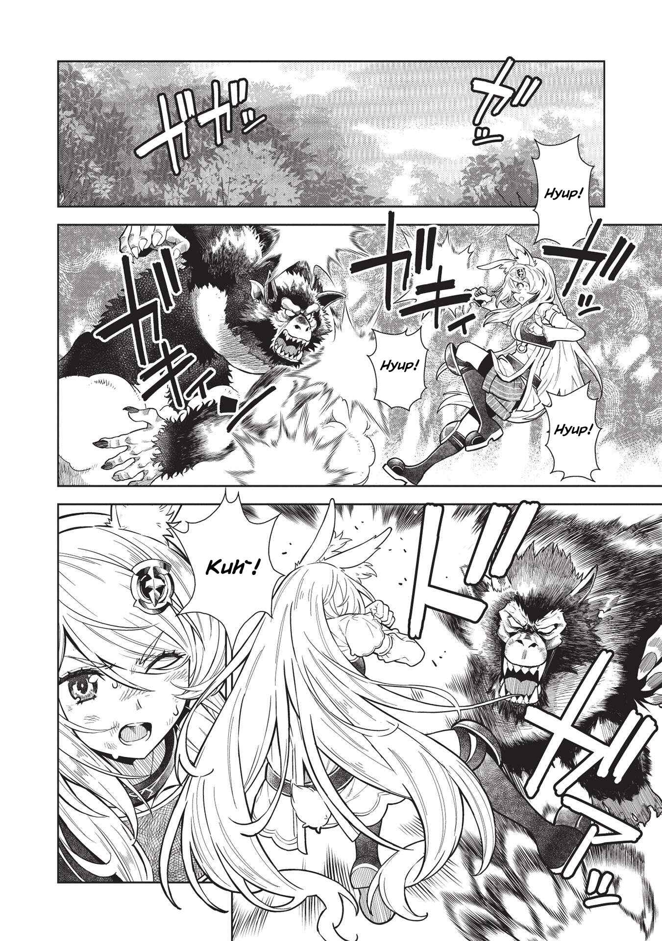 Magan to Dangan wo Tsukatte Isekai wo Buchinuku! Chapter 14.4 - Page 11