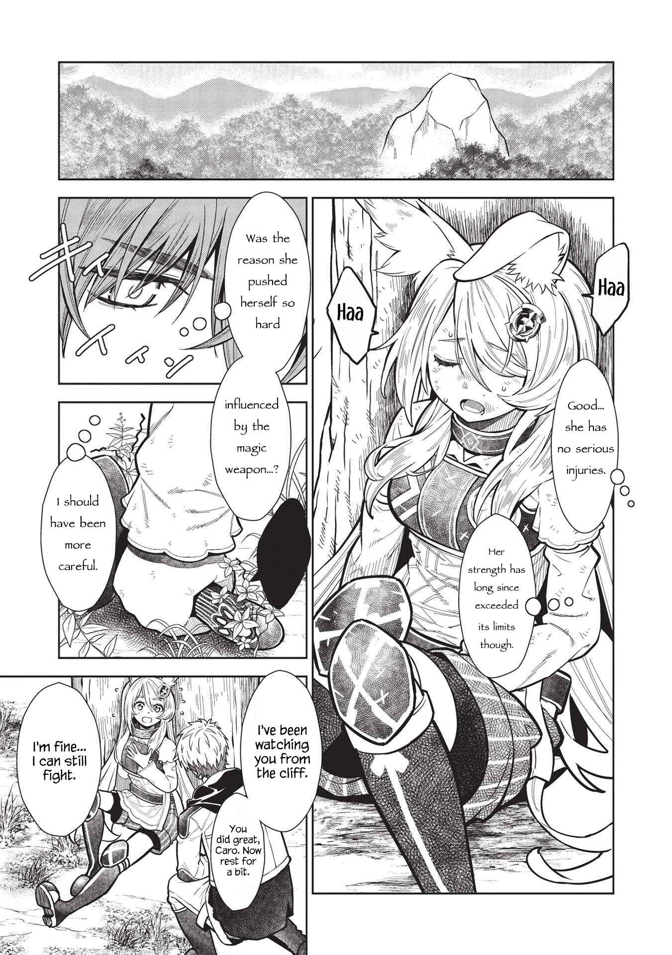 Magan to Dangan wo Tsukatte Isekai wo Buchinuku! Chapter 14.4 - Page 14