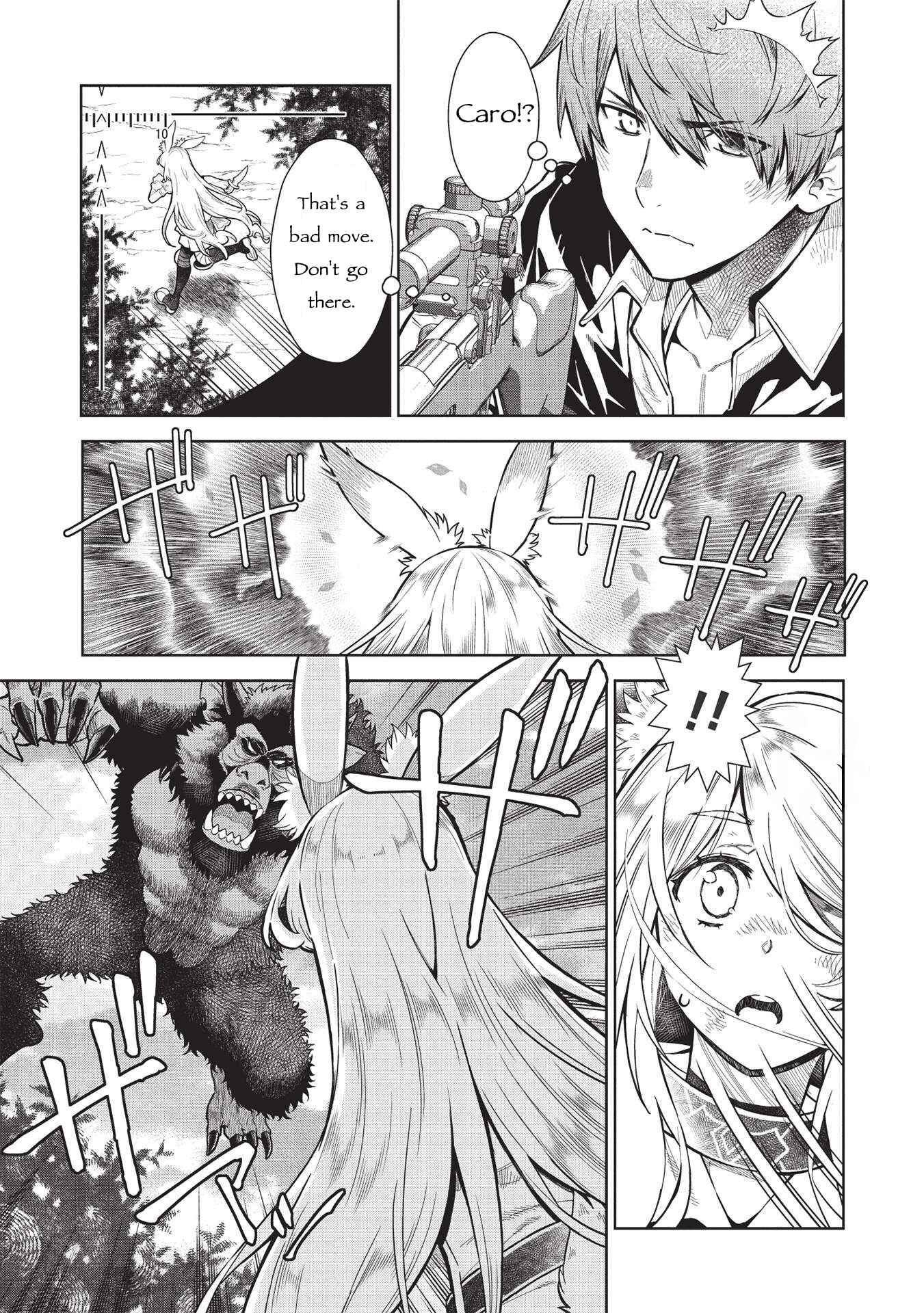 Magan to Dangan wo Tsukatte Isekai wo Buchinuku! Chapter 14.4 - Page 6