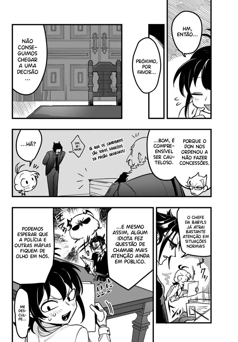 Mairimashita! Iruma-kun: If Episode of Mafia Chapter 4 - Page 10