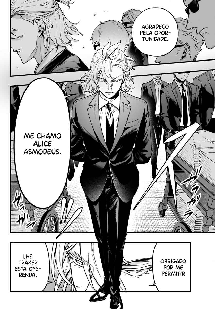 Mairimashita! Iruma-kun: If Episode of Mafia Chapter 4 - Page 12