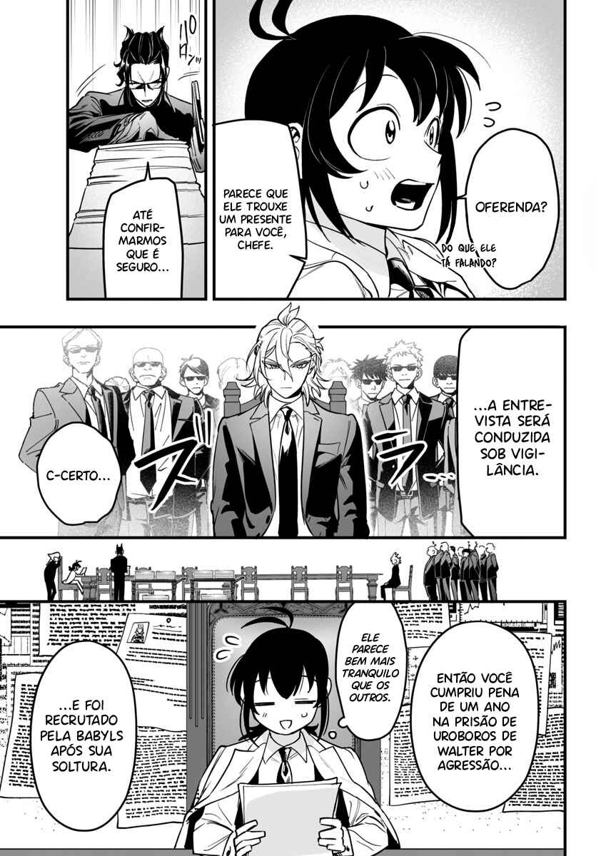 Mairimashita! Iruma-kun: If Episode of Mafia Chapter 4 - Page 13