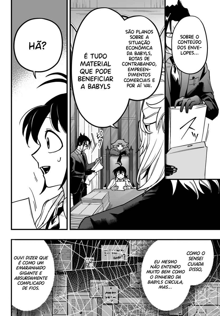 Mairimashita! Iruma-kun: If Episode of Mafia Chapter 4 - Page 14
