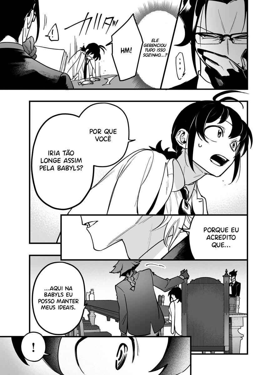 Mairimashita! Iruma-kun: If Episode of Mafia Chapter 4 - Page 15