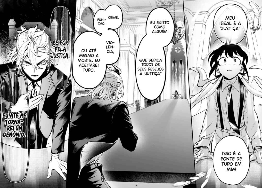 Mairimashita! Iruma-kun: If Episode of Mafia Chapter 4 - Page 16