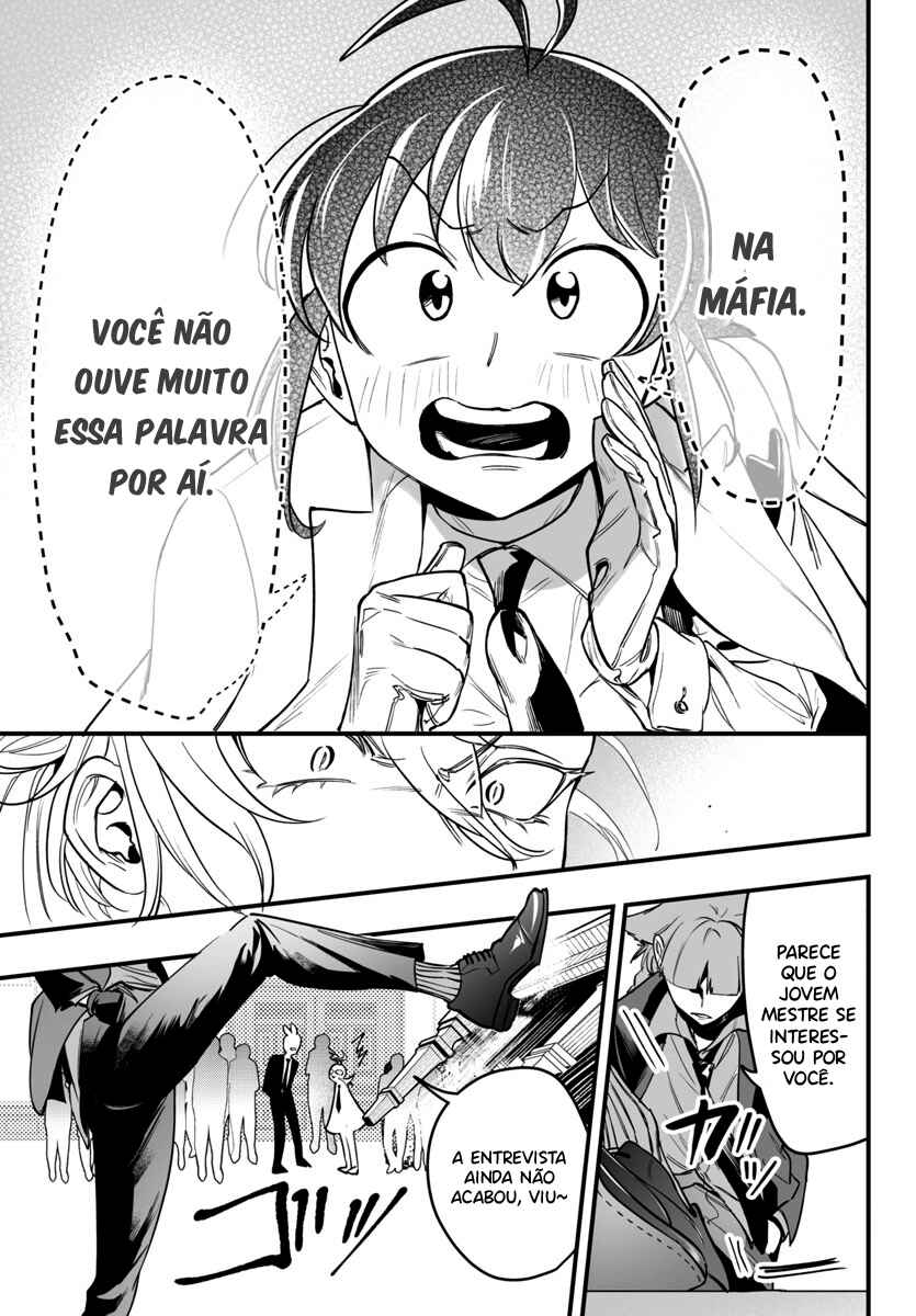 Mairimashita! Iruma-kun: If Episode of Mafia Chapter 4 - Page 18