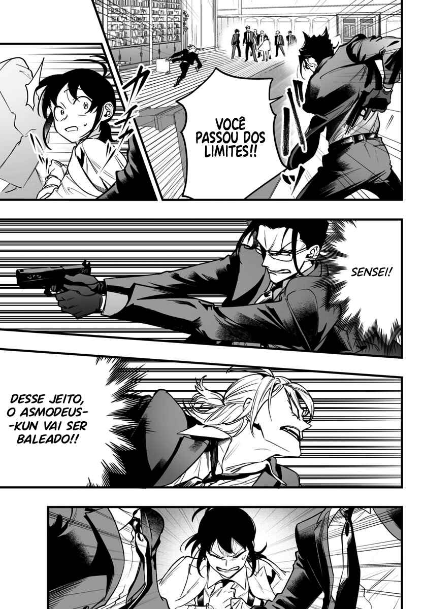 Mairimashita! Iruma-kun: If Episode of Mafia Chapter 4 - Page 24