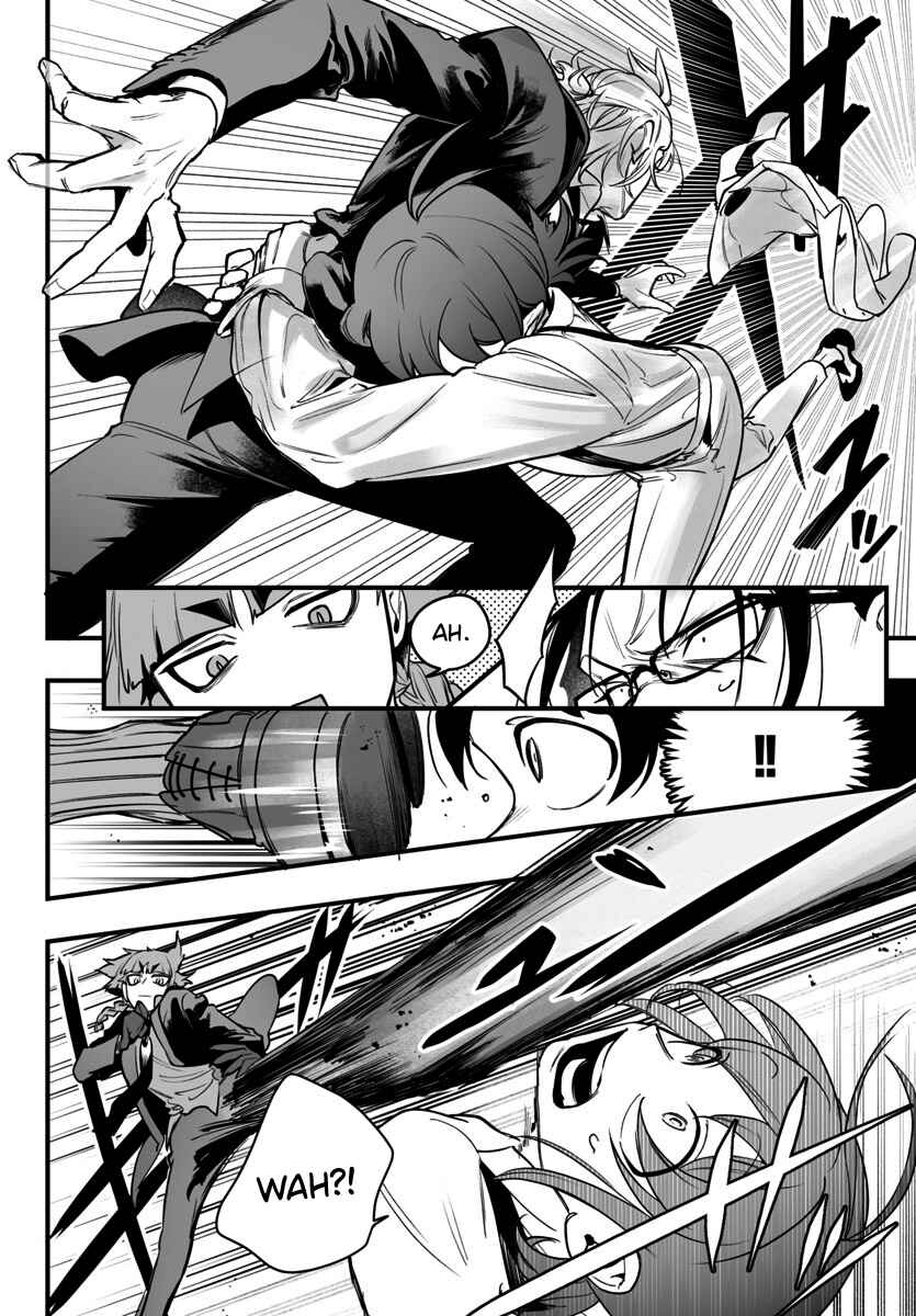 Mairimashita! Iruma-kun: If Episode of Mafia Chapter 4 - Page 25