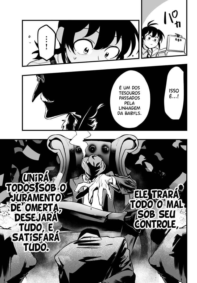 Mairimashita! Iruma-kun: If Episode of Mafia Chapter 4 - Page 35