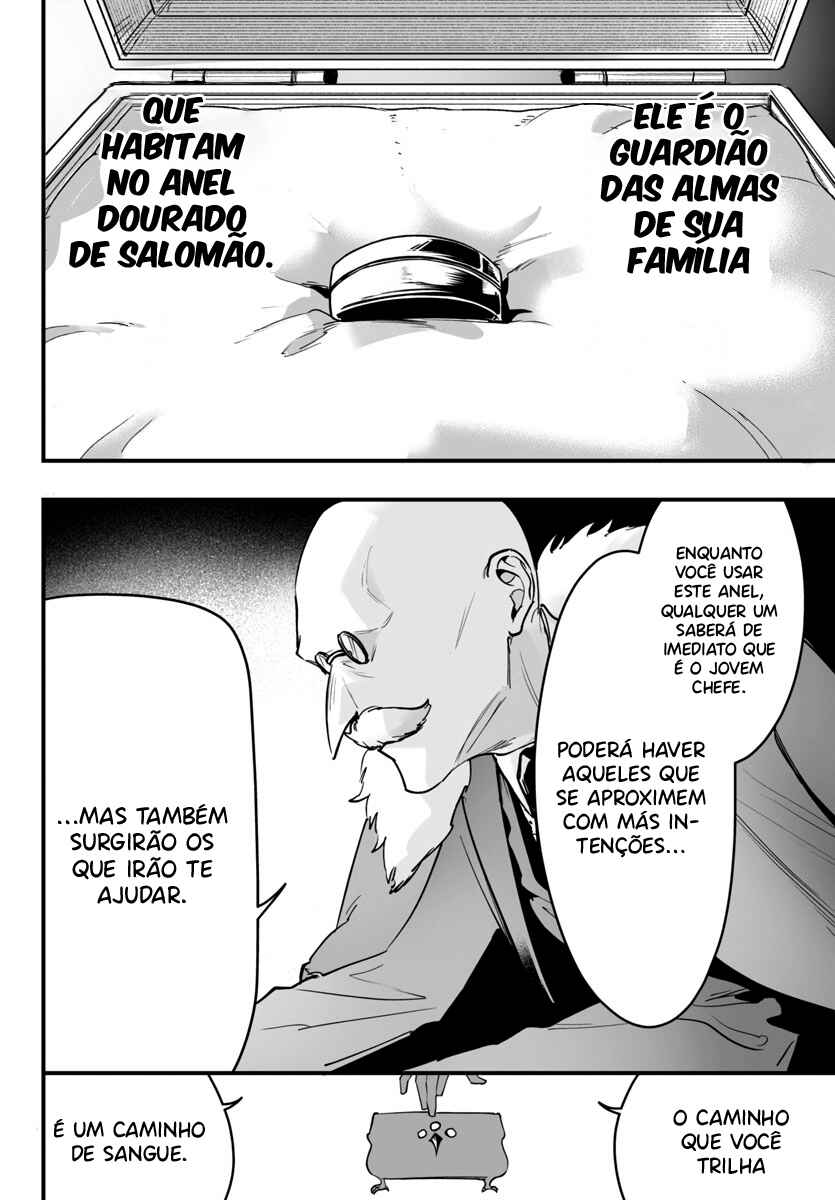 Mairimashita! Iruma-kun: If Episode of Mafia Chapter 4 - Page 36