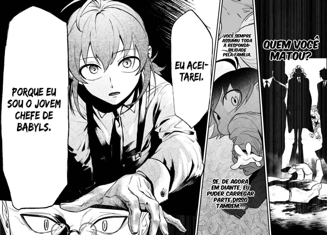 Mairimashita! Iruma-kun: If Episode of Mafia Chapter 4 - Page 38