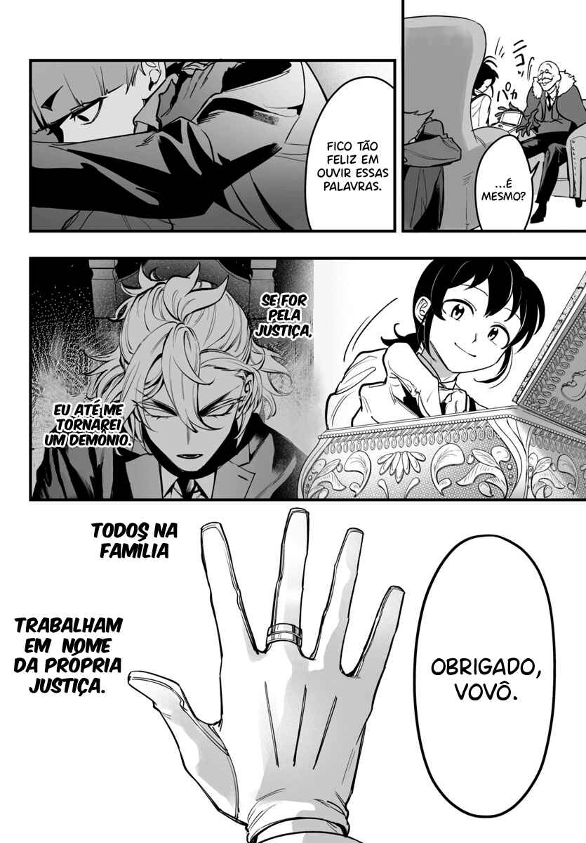 Mairimashita! Iruma-kun: If Episode of Mafia Chapter 4 - Page 39