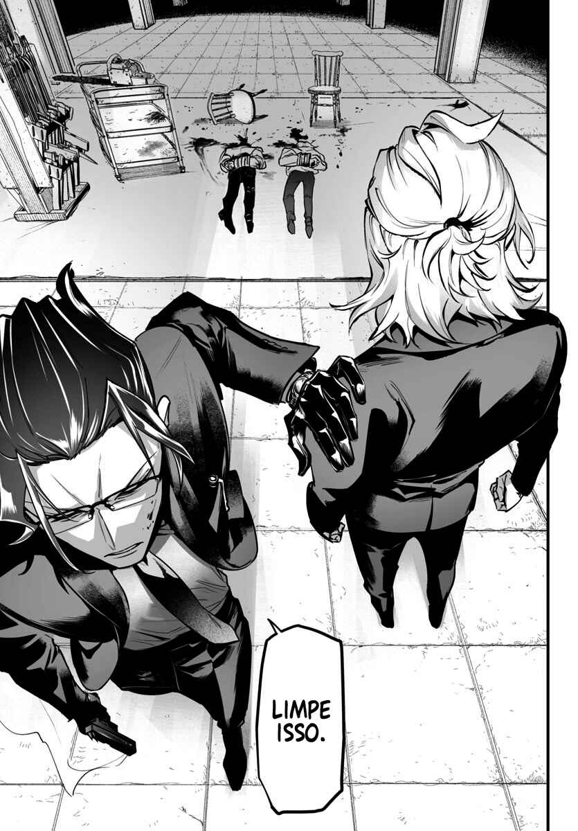 Mairimashita! Iruma-kun: If Episode of Mafia Chapter 4 - Page 42