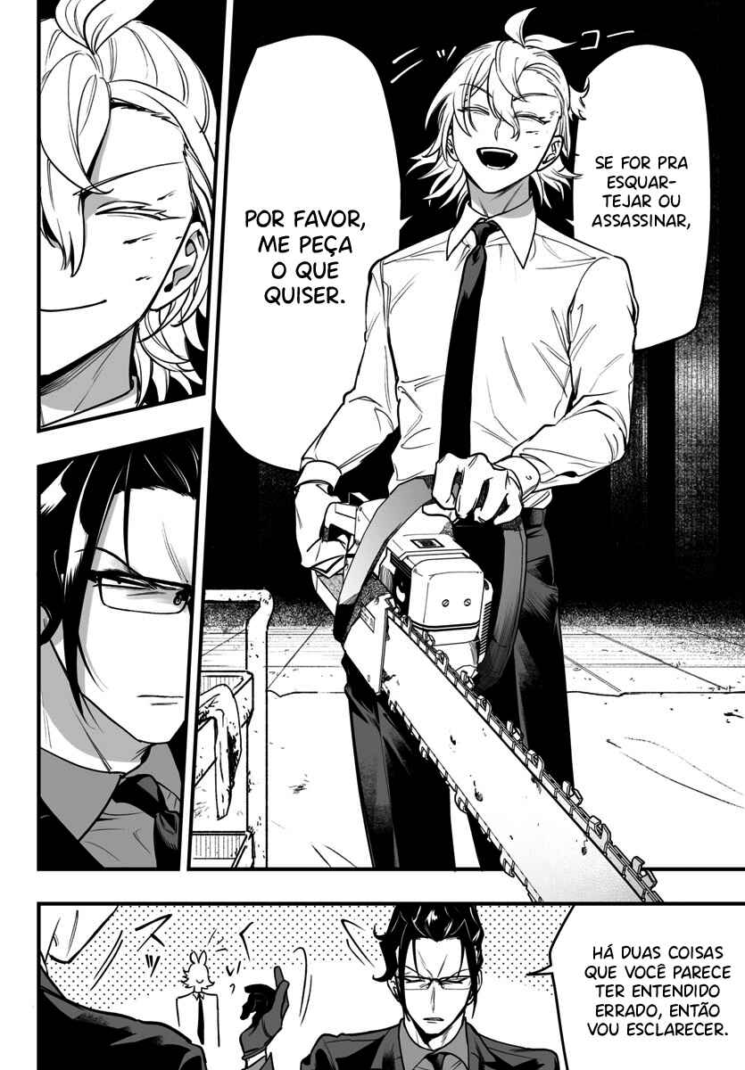 Mairimashita! Iruma-kun: If Episode of Mafia Chapter 4 - Page 45