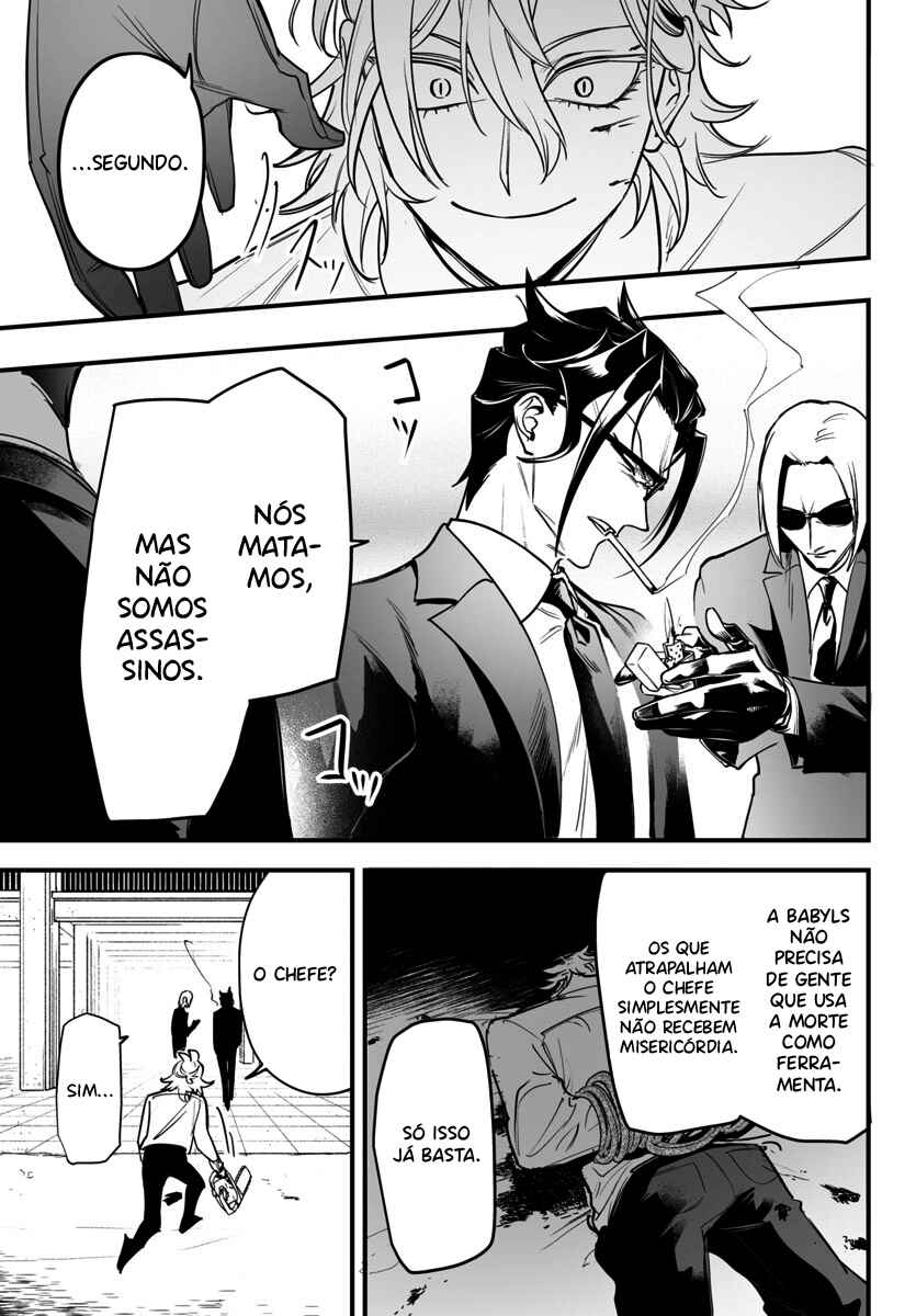 Mairimashita! Iruma-kun: If Episode of Mafia Chapter 4 - Page 48
