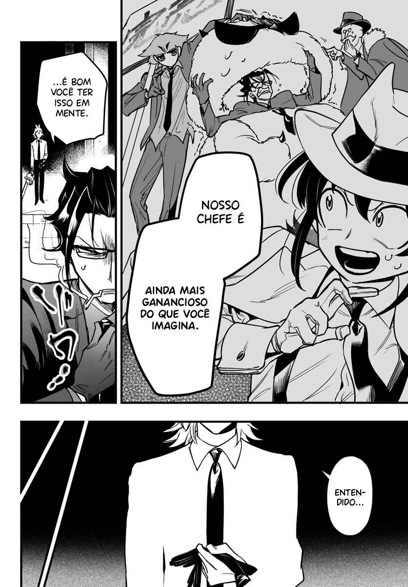 Mairimashita! Iruma-kun: If Episode of Mafia Chapter 4 - Page 49