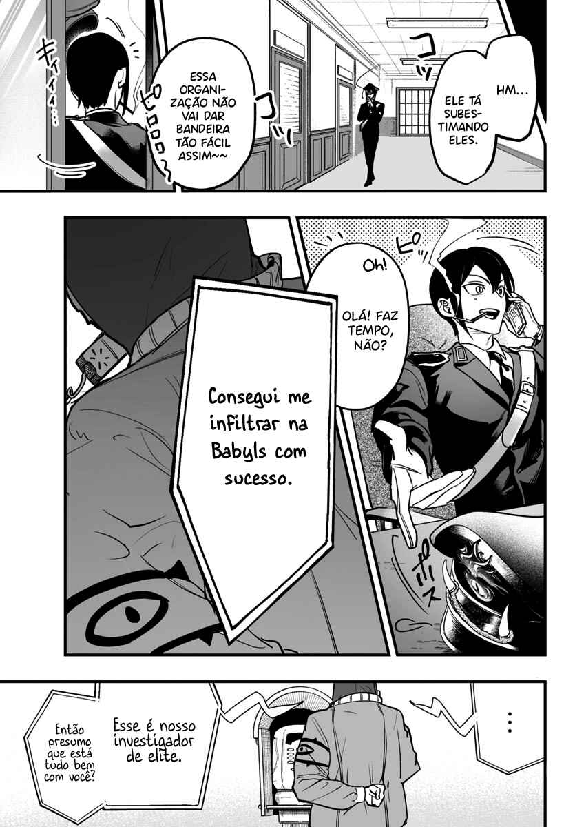 Mairimashita! Iruma-kun: If Episode of Mafia Chapter 4 - Page 52