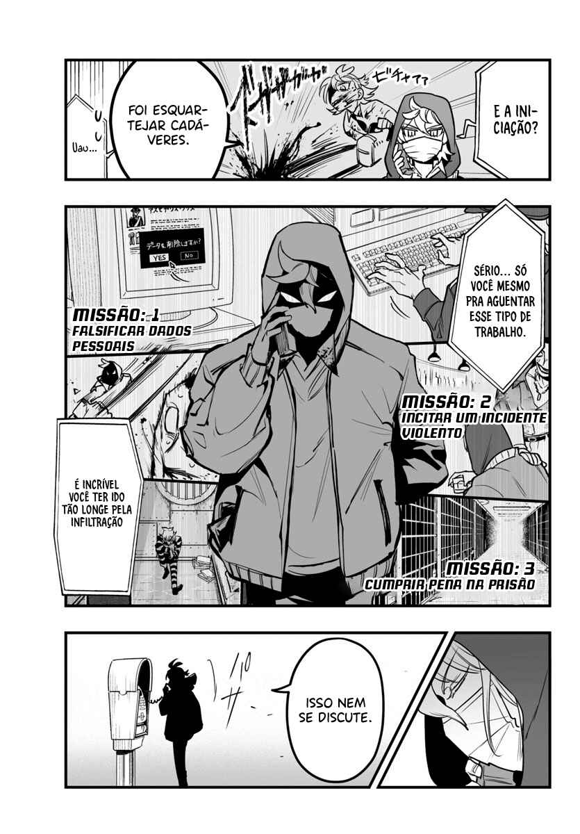 Mairimashita! Iruma-kun: If Episode of Mafia Chapter 4 - Page 54