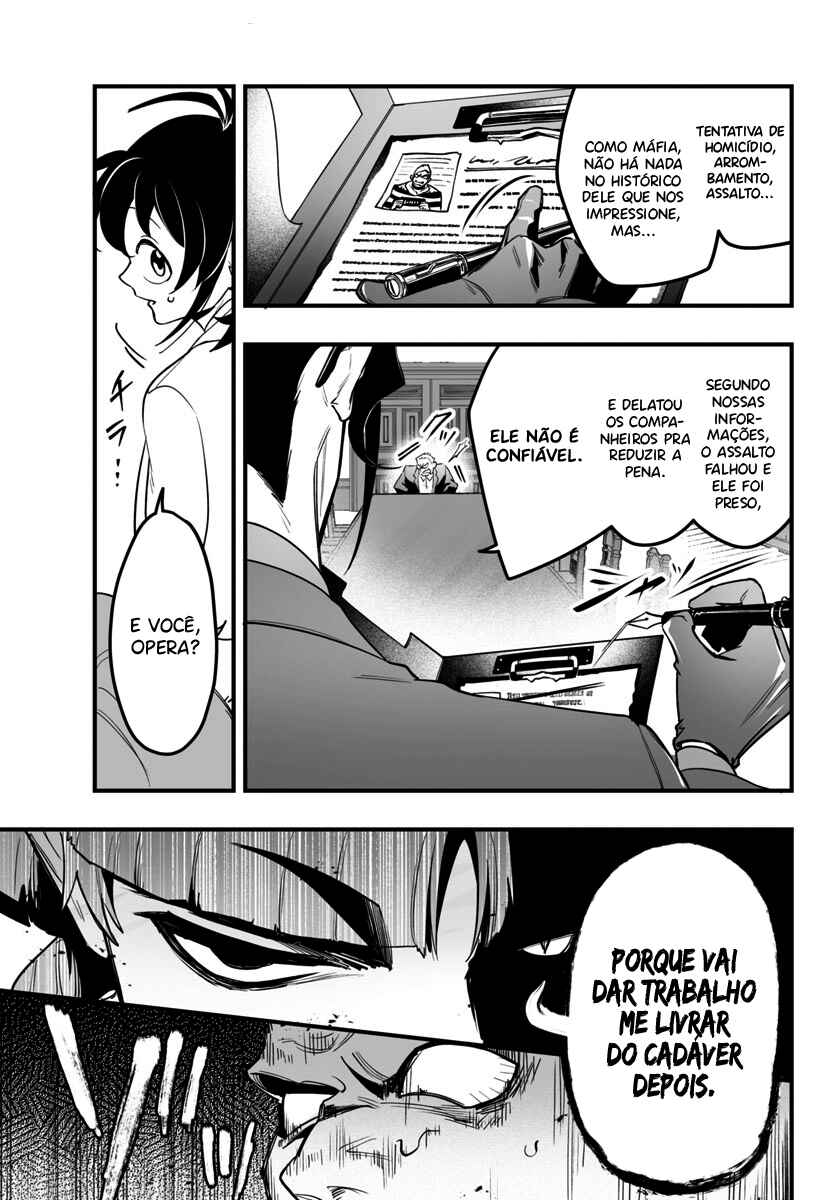 Mairimashita! Iruma-kun: If Episode of Mafia Chapter 4 - Page 9