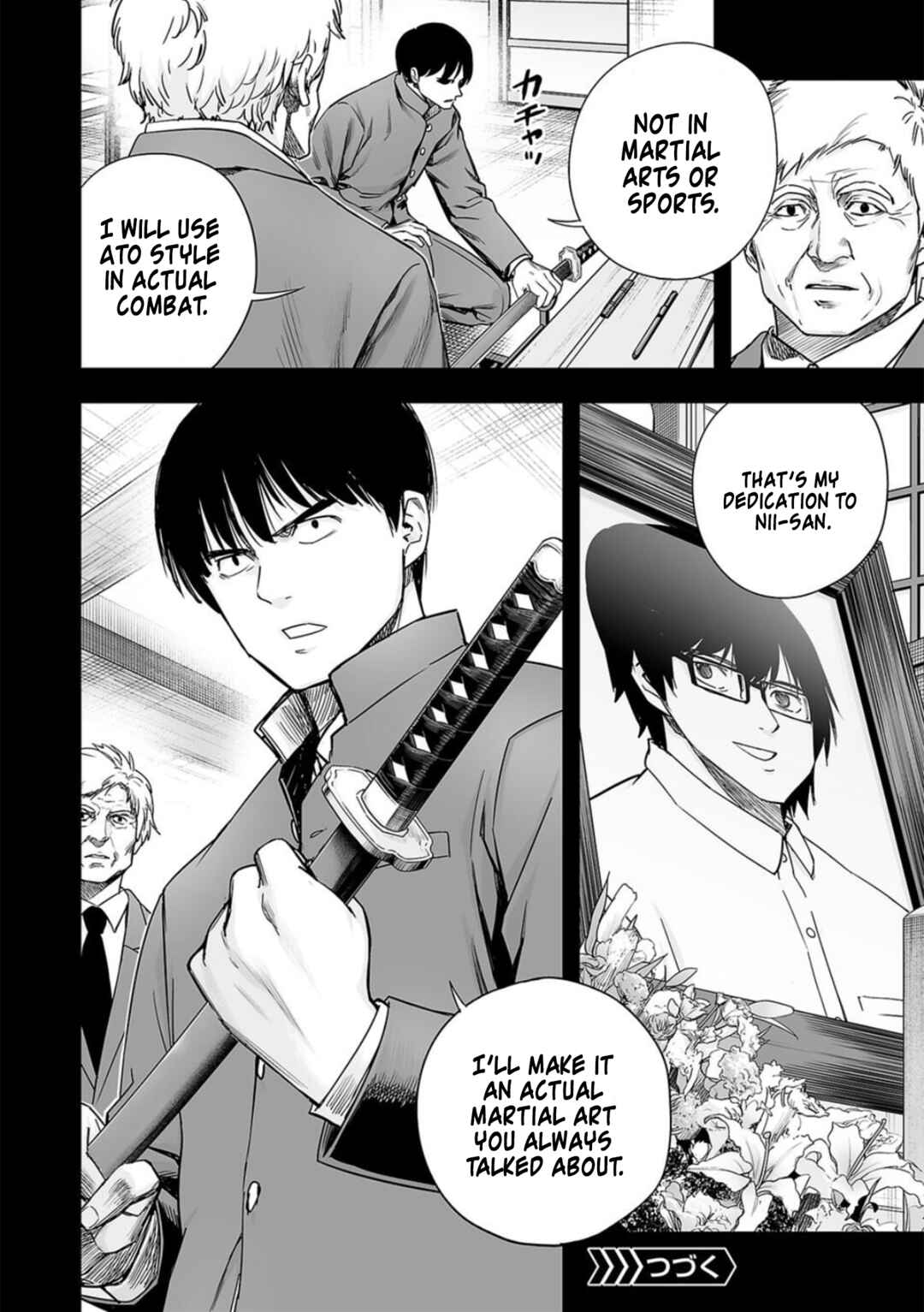 Tsuyoshi - Daremo Katenai, Aitsu ni wa Chapter 204 - Page 16