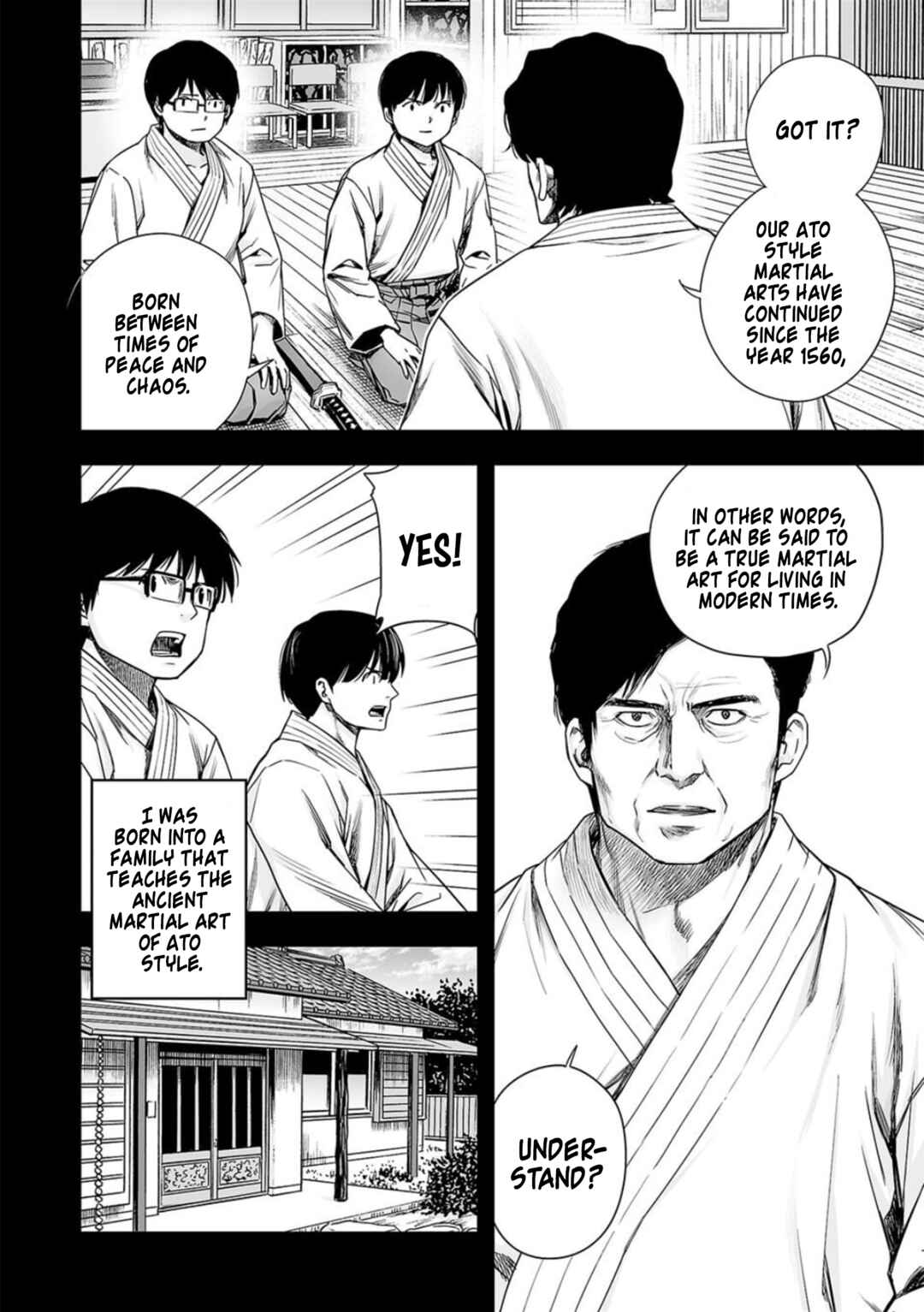 Tsuyoshi - Daremo Katenai, Aitsu ni wa Chapter 204 - Page 4