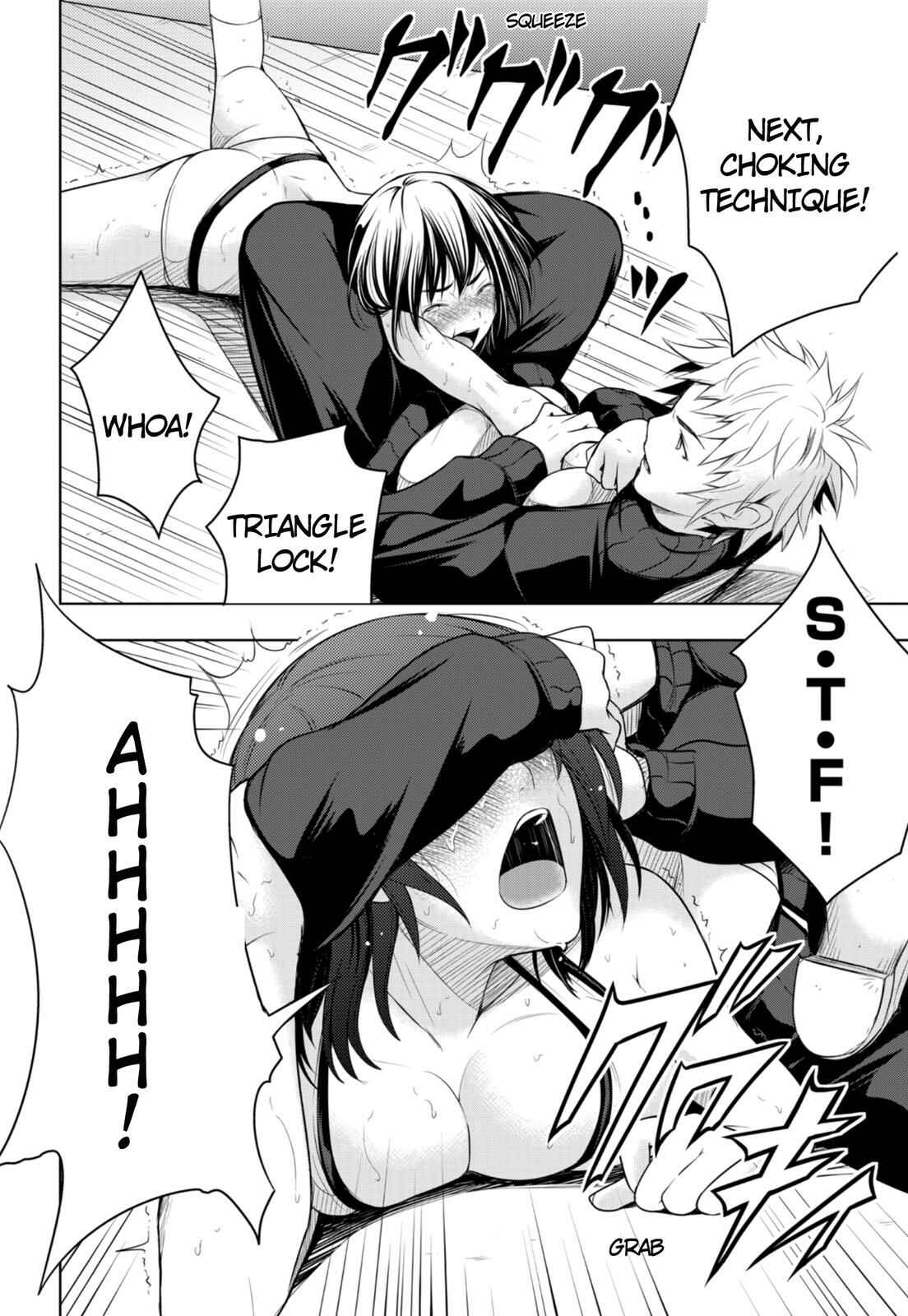 Sekai de Ichiban Tsuyoku Naritai! Chapter 3 - Page 19