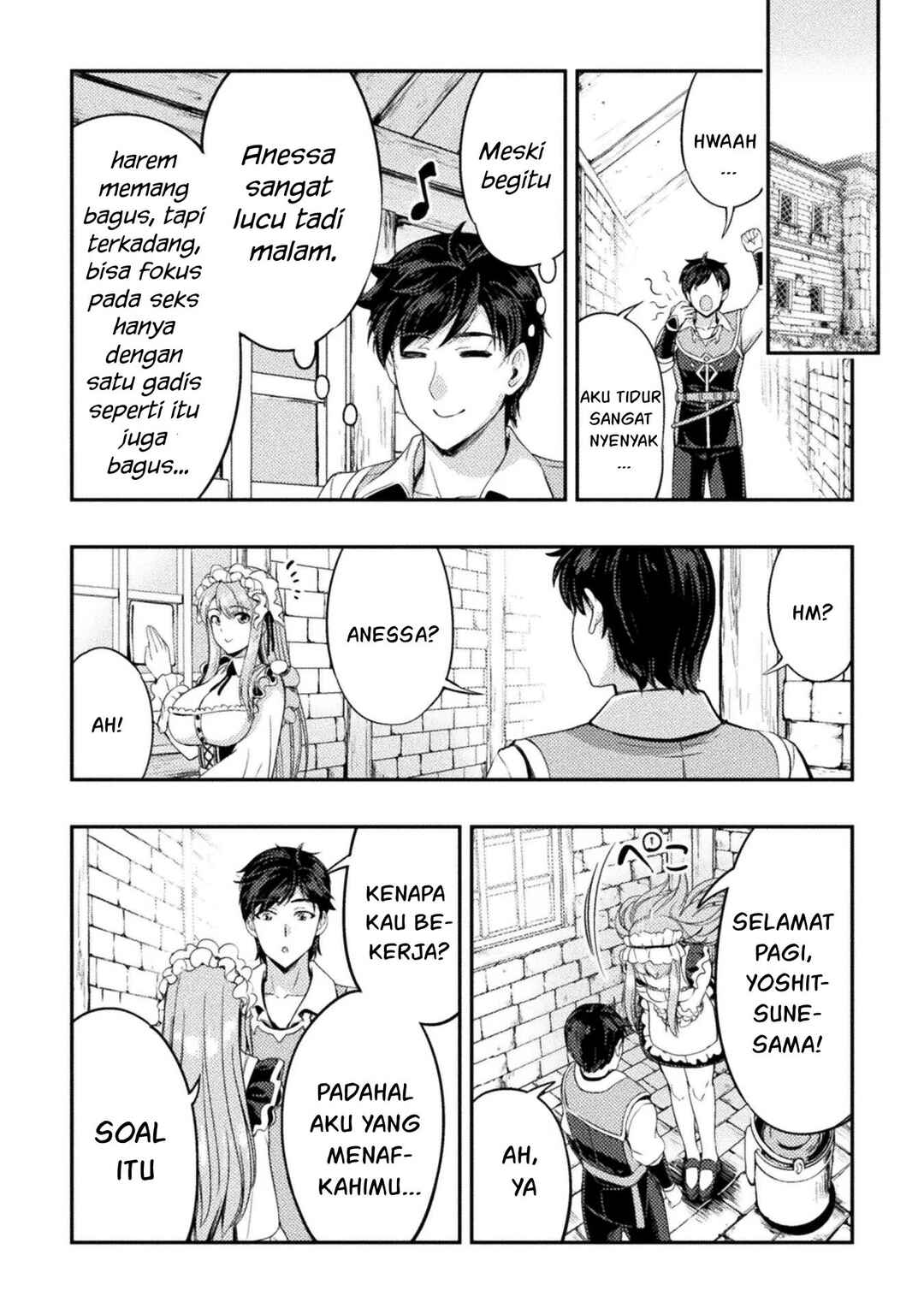 Astro King: Shoukan Yuusha dakedo Kakyuu Nintei Sareta node Maid Harem o Tsukurimasu! Chapter 4 - Page 17
