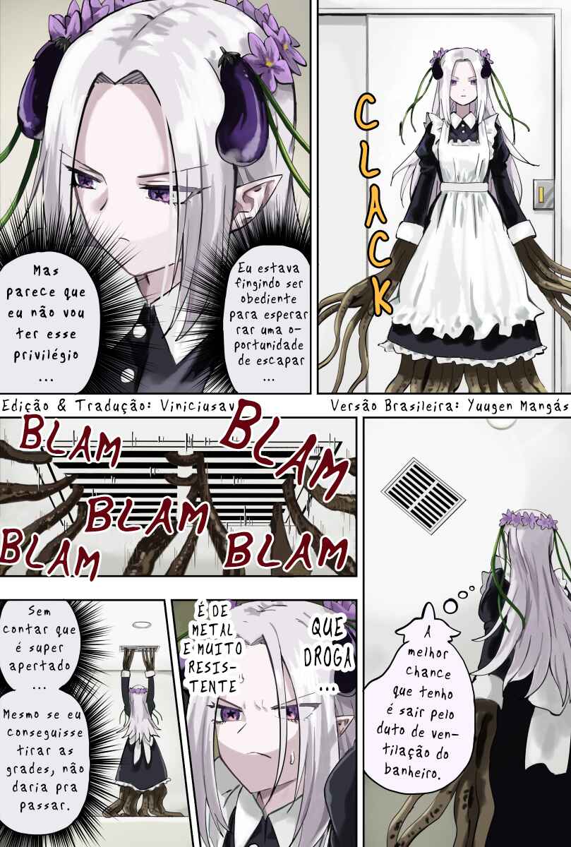 Raising an Eggplant Girl Using Online Polls Chapter 6 - Page 1