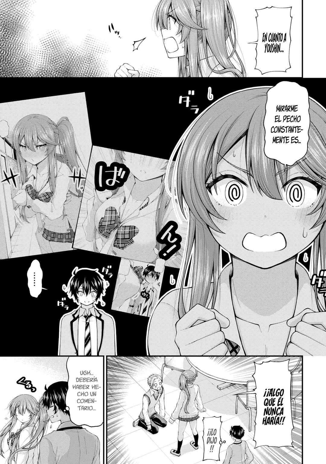 Inkya no Boku ni Batsu Game de Kokuhaku Shitekita Hazu no Gyaru ga, Dou Mitemo Boku ni Betabore desu Chapter 6 - Page 18