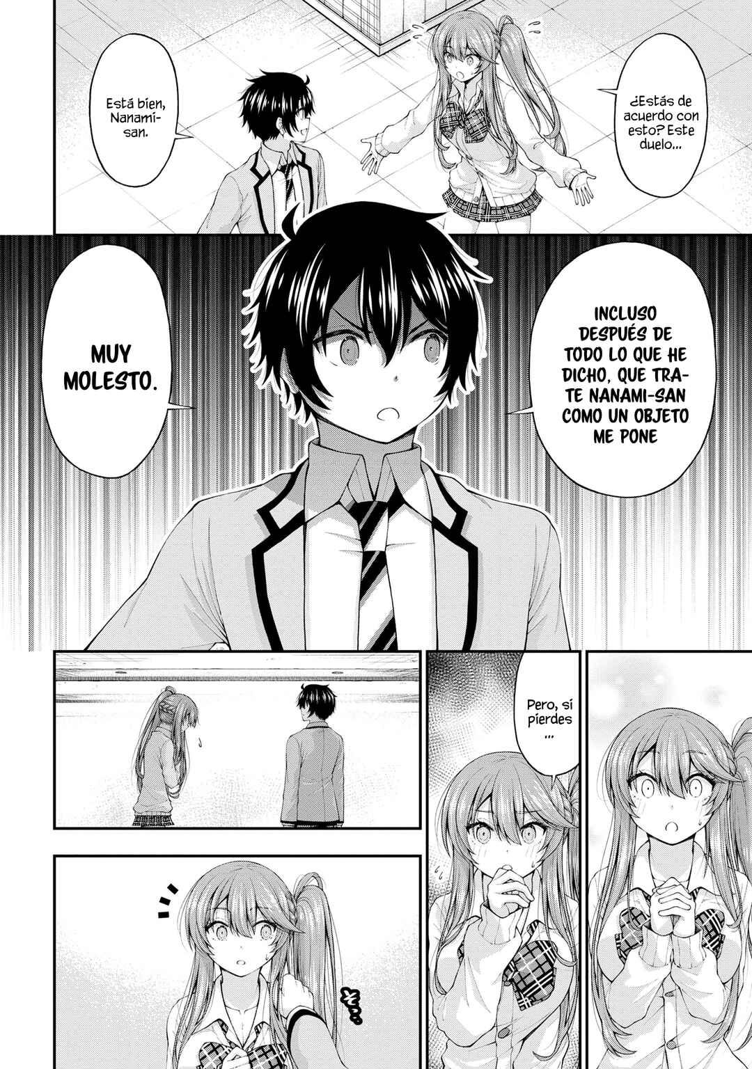 Inkya no Boku ni Batsu Game de Kokuhaku Shitekita Hazu no Gyaru ga, Dou Mitemo Boku ni Betabore desu Chapter 6 - Page 23