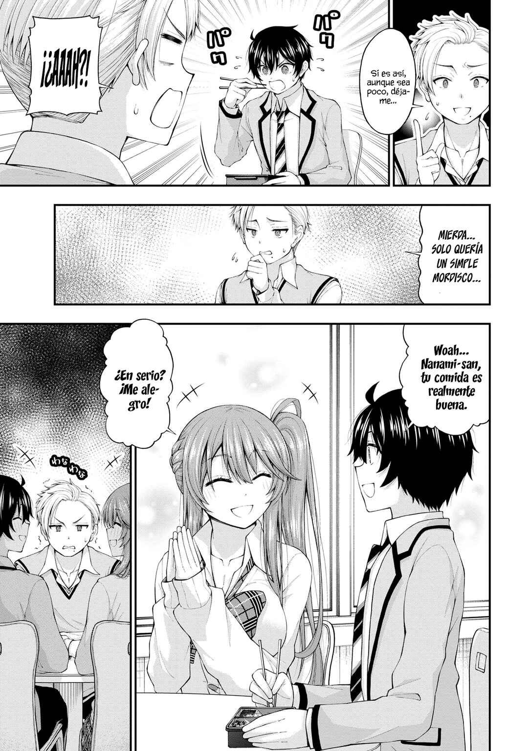 Inkya no Boku ni Batsu Game de Kokuhaku Shitekita Hazu no Gyaru ga, Dou Mitemo Boku ni Betabore desu Chapter 6 - Page 8