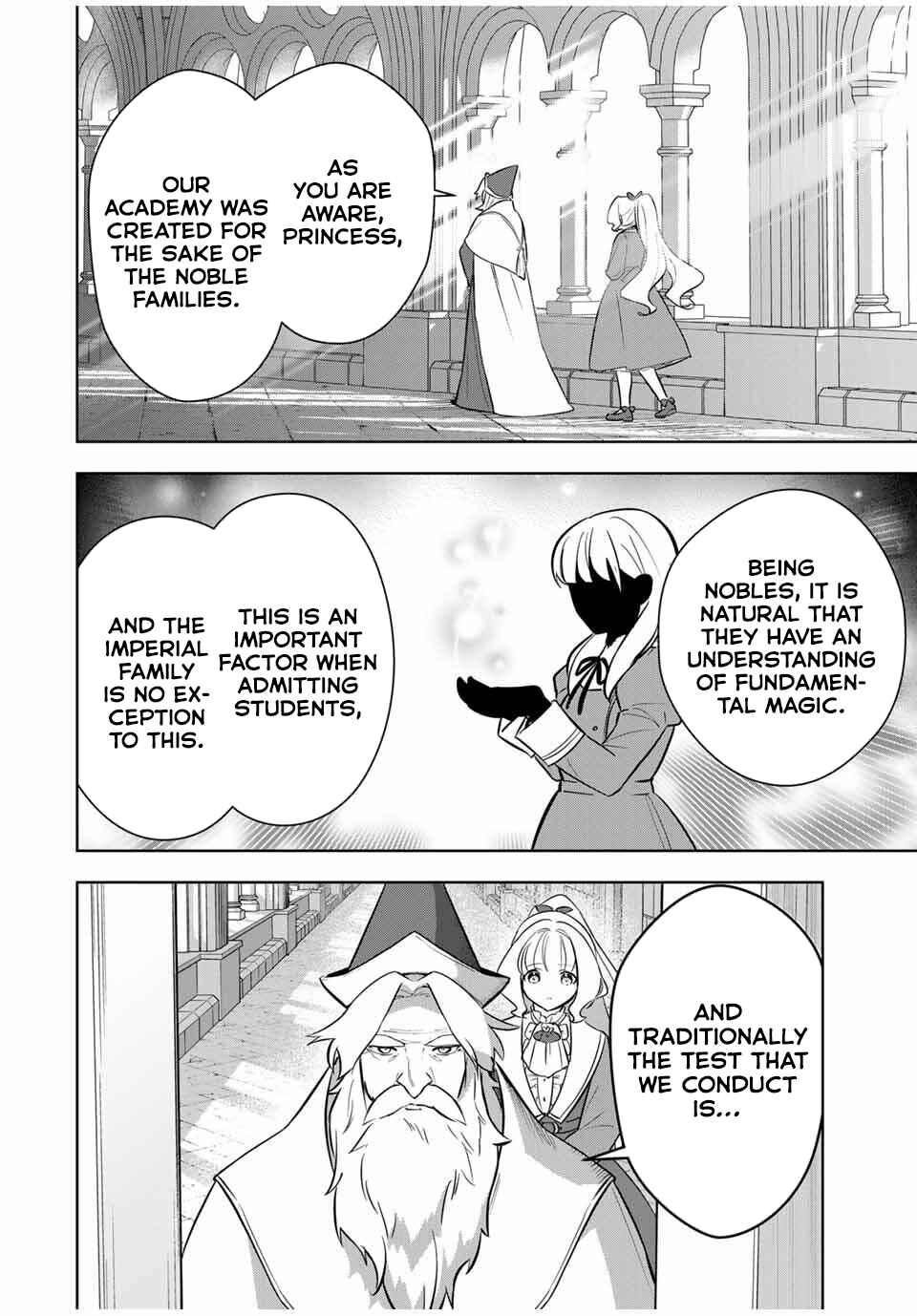 Koujo Tensei: Densetsu no Dai Madoushi (♂), Hime Kishi to Narite Densetsu no Reijou Kishidan o Tsukuri Musou Suru Chapter 9 - Page 8
