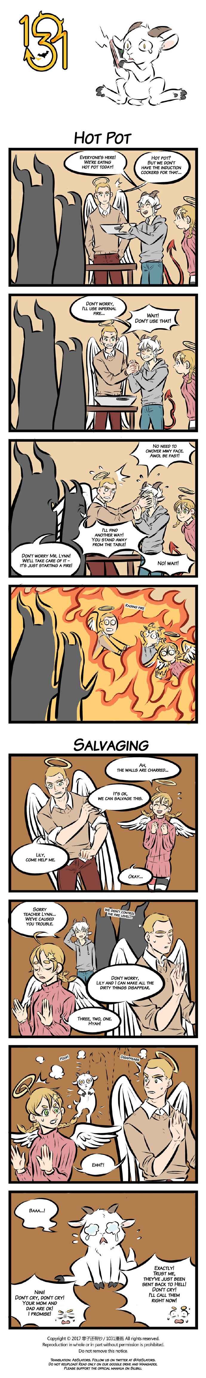 All Saints Street Chapter 42 - Page 1